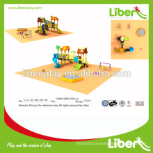 Equipos de juegos al aire libre usados ​​Kids Big Slides for Sale